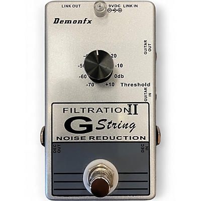 Used Demonfx G STRING FILTRATION II Effect Pedal