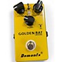 Used Demonfx GOLDEN RAT Effect Pedal