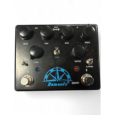Used Demonfx Gravity Effect Pedal