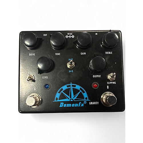 Used Demonfx Gravity Effect Pedal