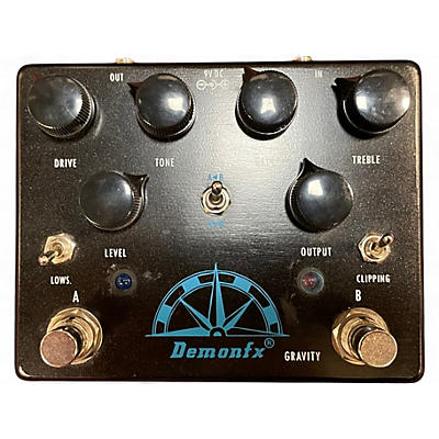 Used Demonfx Gravity Effect Pedal