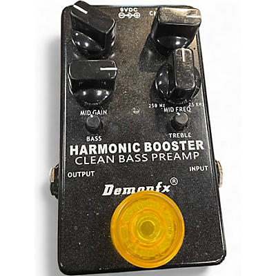Used Demonfx HARMONIC BOOSTER Effect Pedal