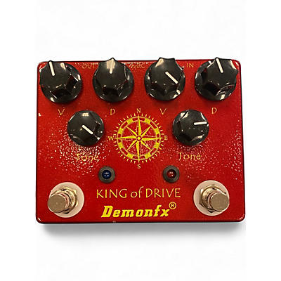 Used Demonfx KING OF DRIVE Effect Pedal