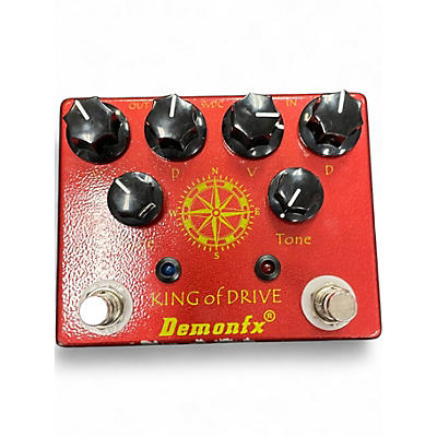 Used Demonfx KING OF DRIVE Effect Pedal