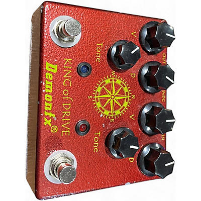 Used Demonfx King Of Drive Effect Pedal