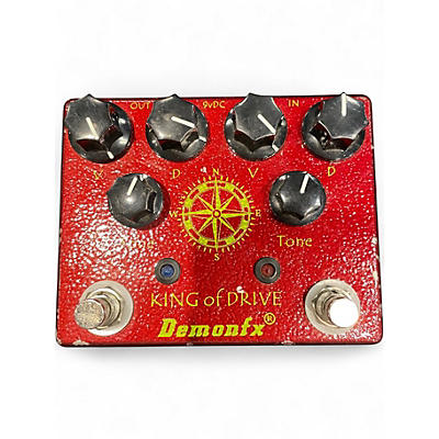 Used Demonfx King of Drive Effect Pedal