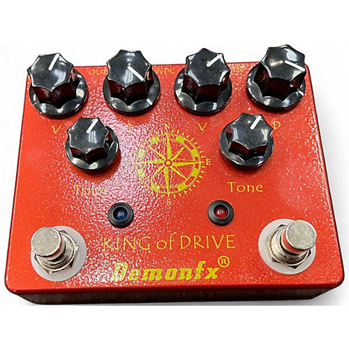 Used Demonfx King of Drive Effect Pedal