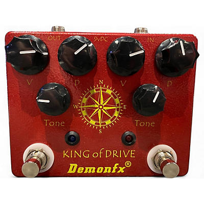 Used Demonfx King of Drive Effect Pedal