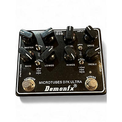 Used Demonfx MICROTUBE S D7K ULTRA Bass Effect Pedal
