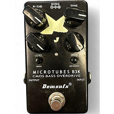 Used Demonfx MICROTUBES B3K Bass Effect Pedal