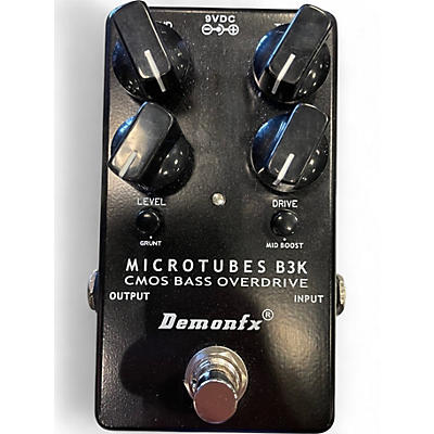 Used Demonfx MICROTUBES B3K Effect Pedal