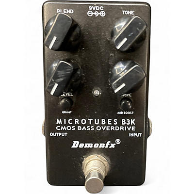 Used Demonfx MICROTUBES B3K Effect Pedal