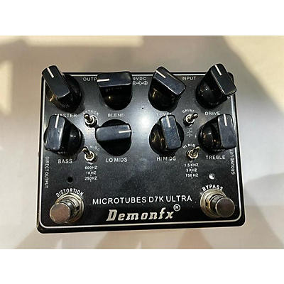 Demonfx Used Demonfx MICROTUBES D7K ULTRA Effect Pedal