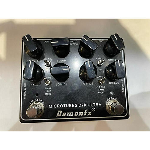 Demonfx Used Demonfx MICROTUBES D7K ULTRA Effect Pedal