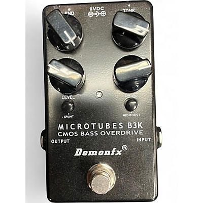 Used Demonfx Microtubes B3K Bass Effect Pedal
