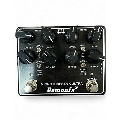 Used Demonfx Microtubes D7K Ultra Bass Effect Pedal