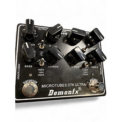 Used Demonfx Microtubes D7K Ultra Effect Pedal
