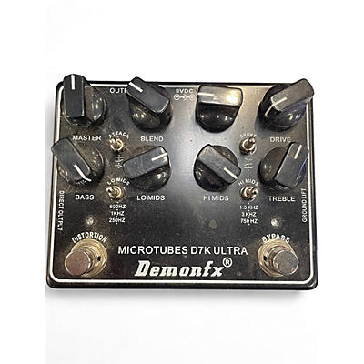 Used Demonfx Microtubes D7k Ultra Pedal