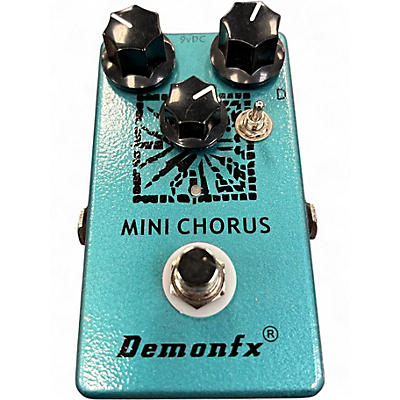 Used Demonfx Mini Chorus Effect Pedal