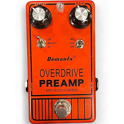 Used Demonfx Overdrive Preamp Effect Pedal