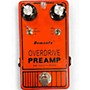 Used Demonfx Overdrive Preamp Effect Pedal