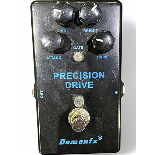 Used Demonfx PRECISION DRIVE Effect Pedal