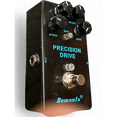 Used Demonfx PRECISION DRIVE Effect Pedal