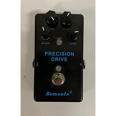 Used Demonfx Precision Drive Effect Pedal