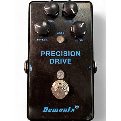 Demonfx Used Demonfx Precision Drive Pedal