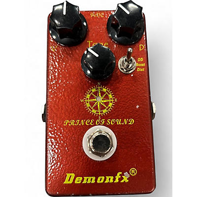 Used Demonfx Prince of Sound Effect Pedal