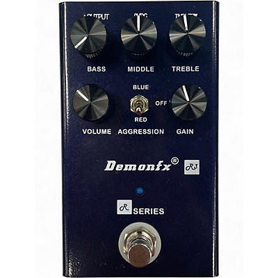Used Demonfx R3 Effect Pedal