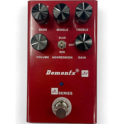 Used Demonfx R4 Effect Pedal