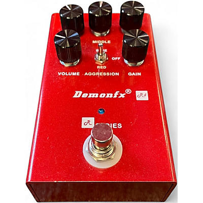 Used Demonfx R4 Effect Pedal