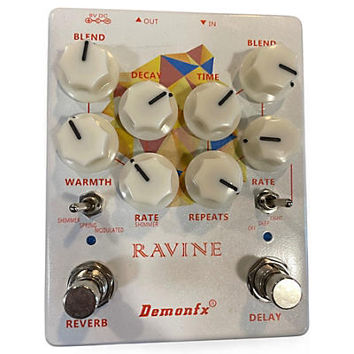 Used Demonfx RAVINE Effect Pedal