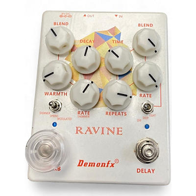 Used Demonfx Ravine Effect Pedal