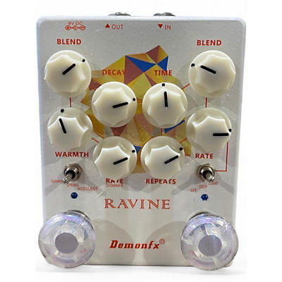 Used Demonfx Ravine Effect Pedal