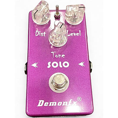 Used Demonfx SOLO Effect Pedal
