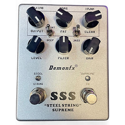 Used Demonfx STEEL STRING SUPREME Effect Pedal