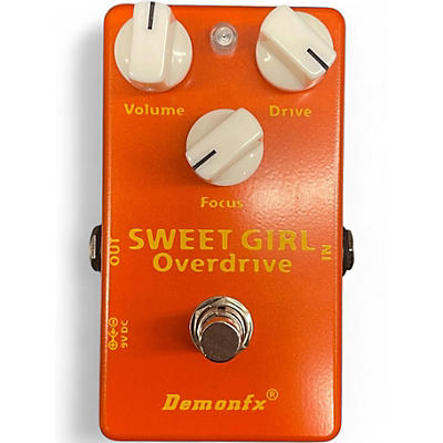 Used Demonfx SWEET GIRL OVERDRIVE Effect Pedal
