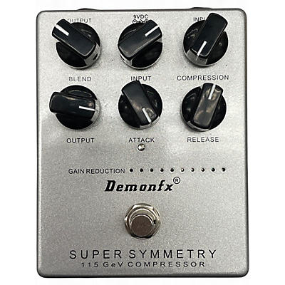 Used Demonfx Super Symmetry 115 GeV Compressor Effect Pedal
