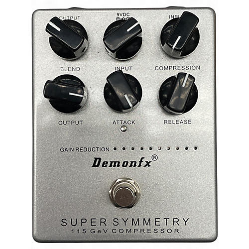 Used Demonfx Super Symmetry 115 GeV Compressor Effect Pedal