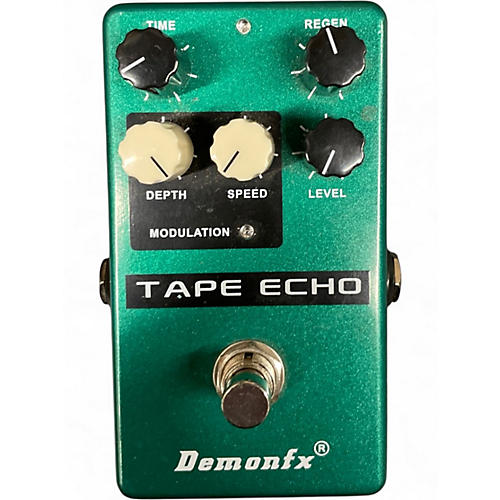 Used Demonfx TAPE ECHO Effect Pedal