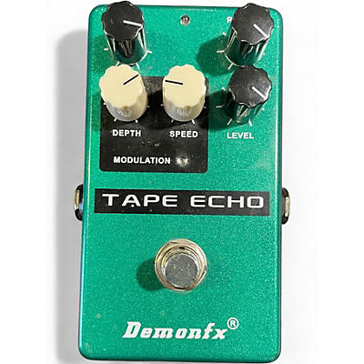 Used Demonfx TAPE ECHO Effect Pedal