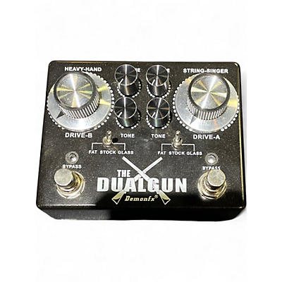 Used Demonfx THE DUAL GUN Effect Pedal