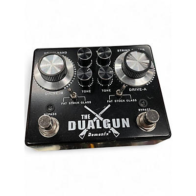 Used Demonfx THE DUALGUN Effect Pedal