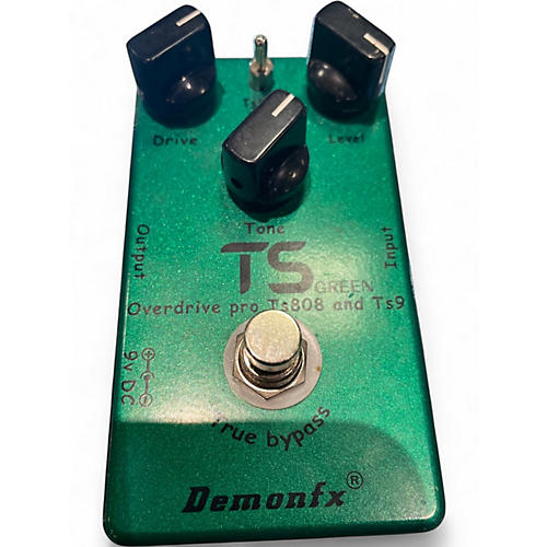 Used Demonfx TS Green  Effect Pedal