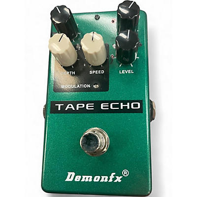 Used Demonfx Tape Echo Effect Pedal