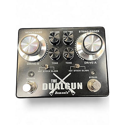 Used Demonfx The Dual Gun Guitar Preamp