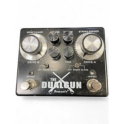 Used Demonfx The DualGun  Effect Pedal