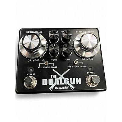Used Demonfx The Dualgun Effect Pedal